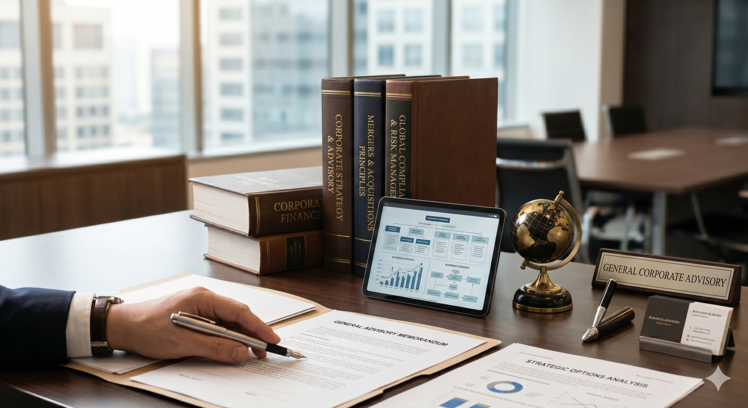  General Corporate Advisory
